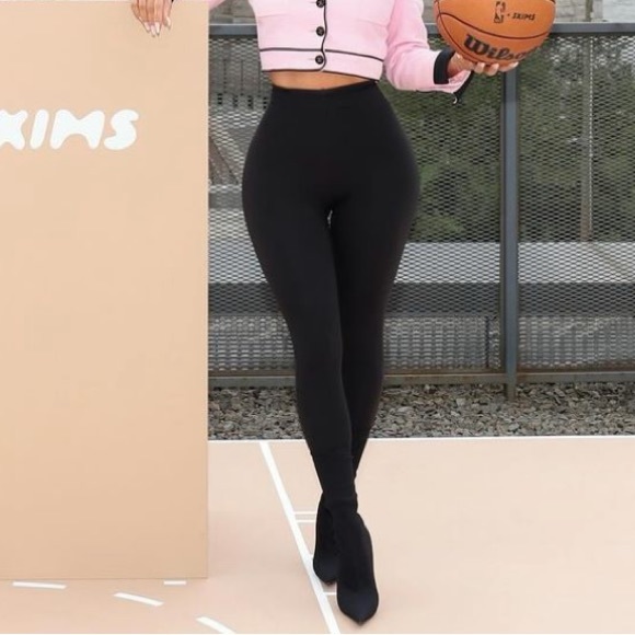 Skims body leggings XXS ONYX - Sold out online - Picture 3 of 3